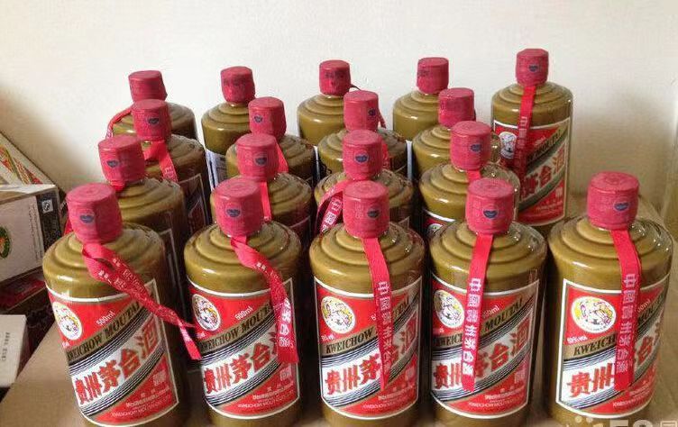 建阳名酒回收